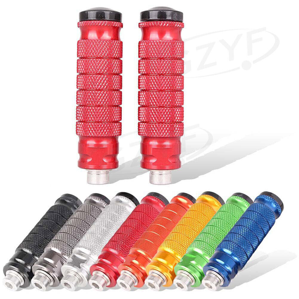 Rearset Footrests Footpeg Foot Pegs Pedals Steps Aluminum 8 Colors Universal UK