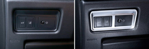 1P for Land Rover for Range Rover L405 2013-2017 Rear Door Trunk Tailgate Cover Trim
