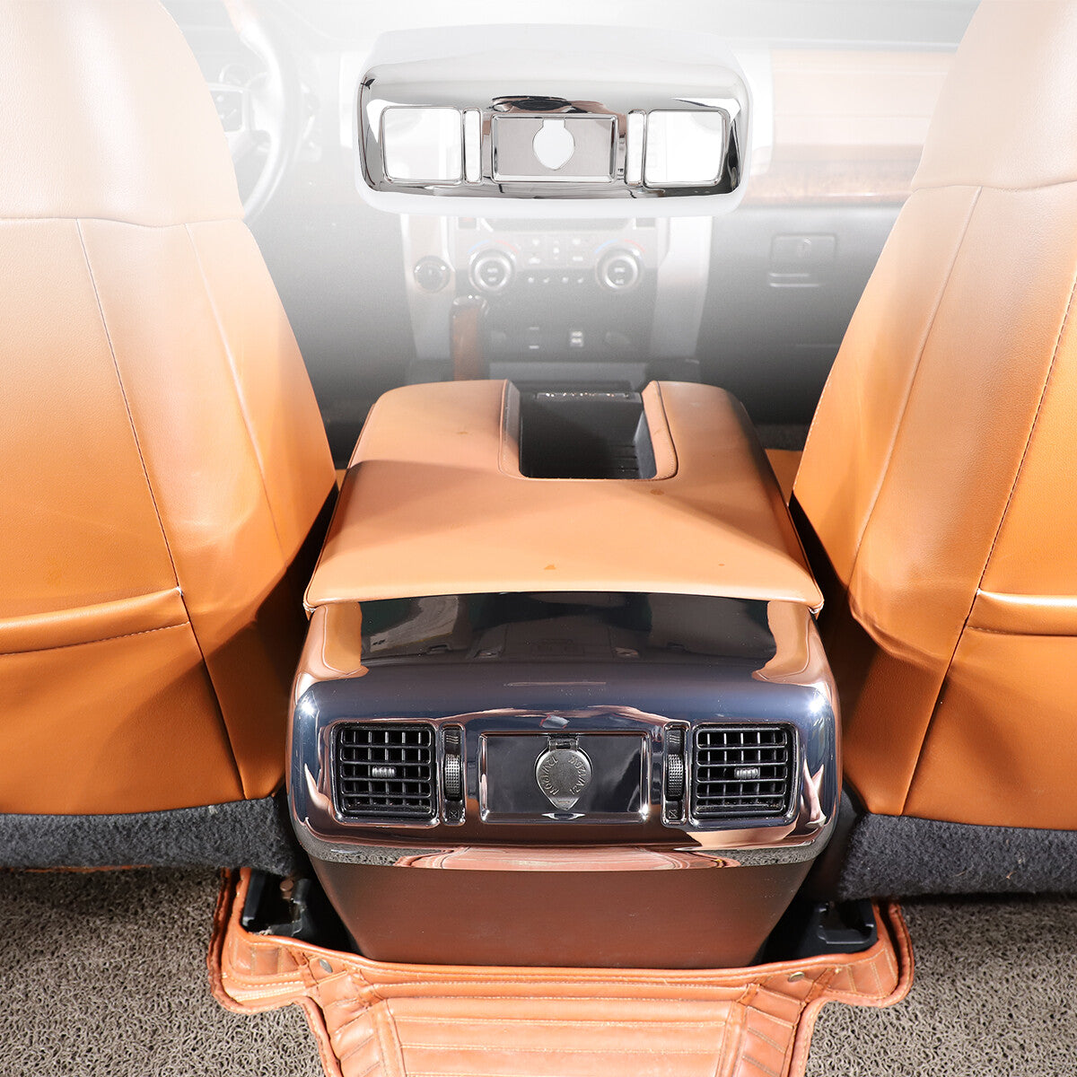 2-Piece ABS Gloss Black Taillight Protective Cover for Hummer SUV H2 2003-2009
