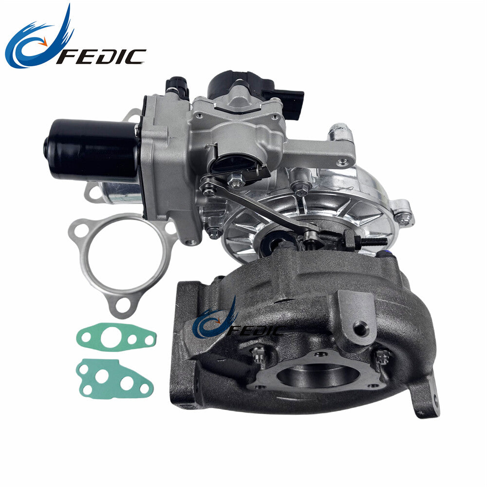 17201-30150 CT16V Turbine for Toyota Hiace 3.0 D4D 1KD-FTV 126Kw 171HP 2007