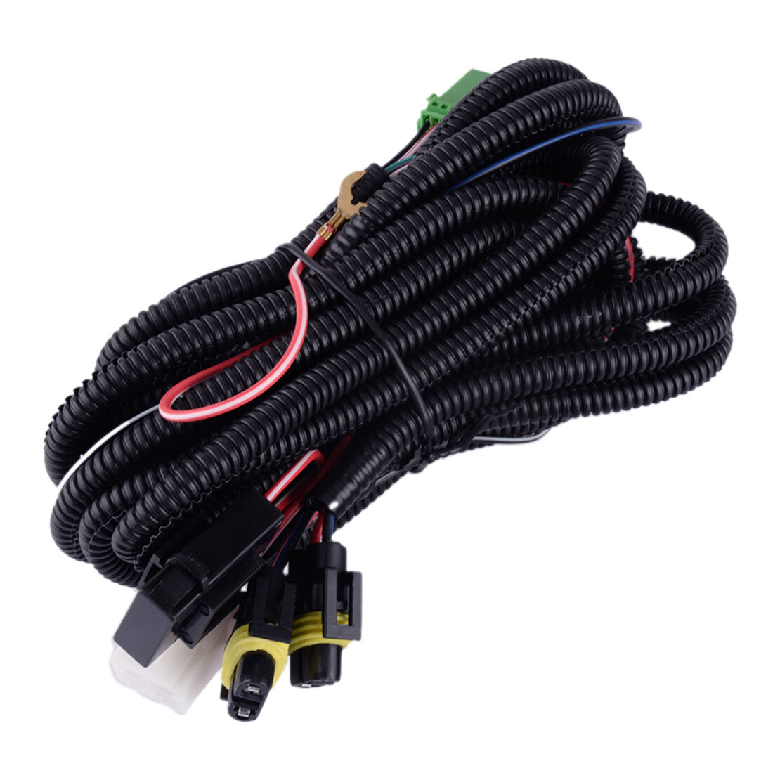 Hot H10 Fog Light Wire Harness Fit for Mitsubishi Outlander Lancer Pajero