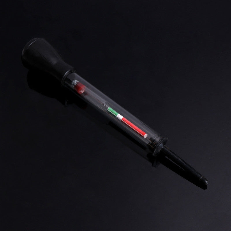 1Pc Car Battery Hydrometer Tester Electrolyte Level Density Lead Glass Acid Tool