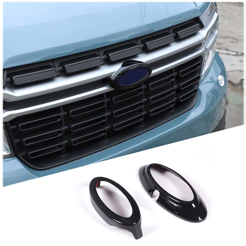 4-Piece Stainless Steel Exterior Door Handle Trim Strips for BMW 5 Series 2011-2017