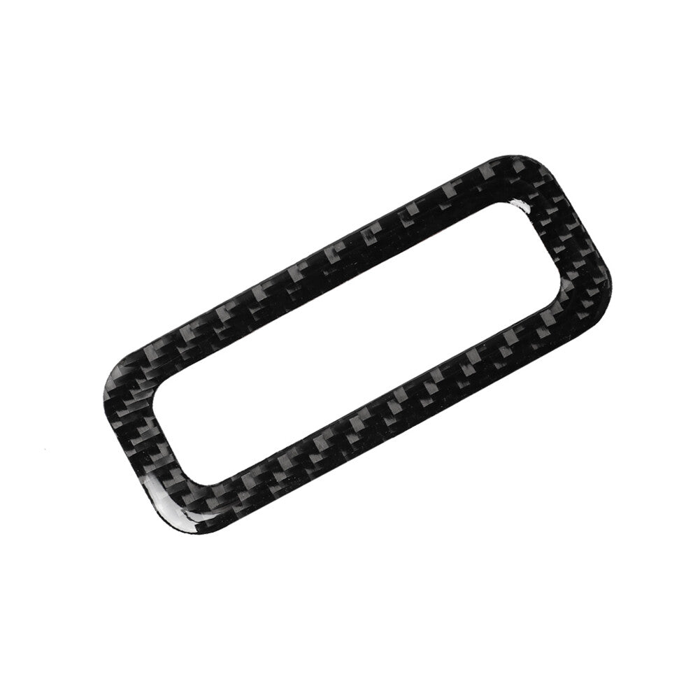 Carbon fiber roof and window handle cover trim suitable for BMW 3 Series E46 1998-05