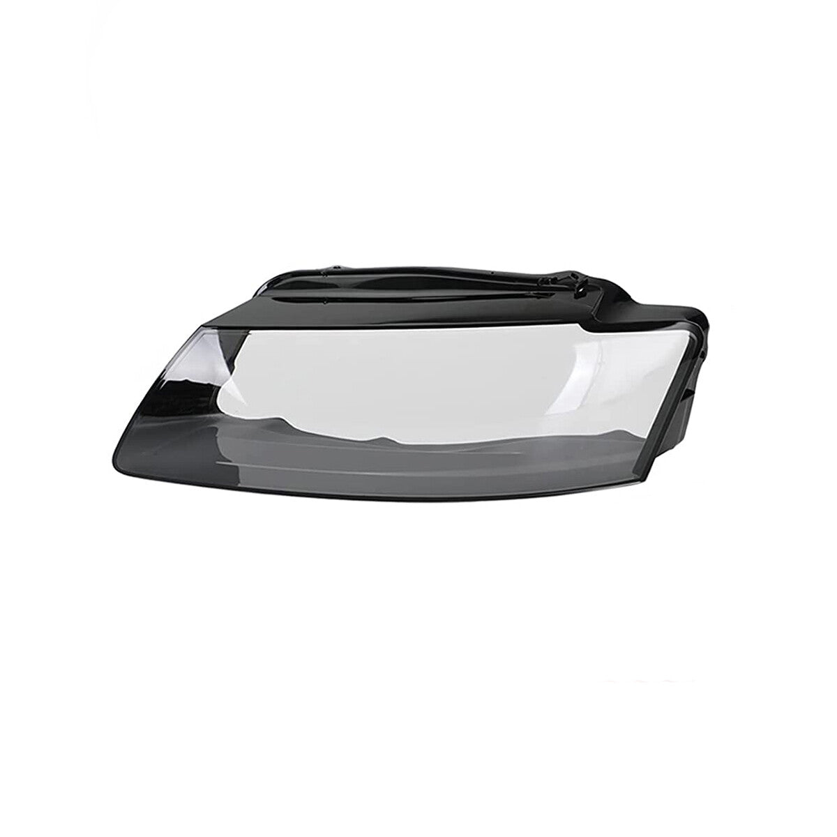 Left transparent front light lens protective cover for Audi A5 2008 - 2012