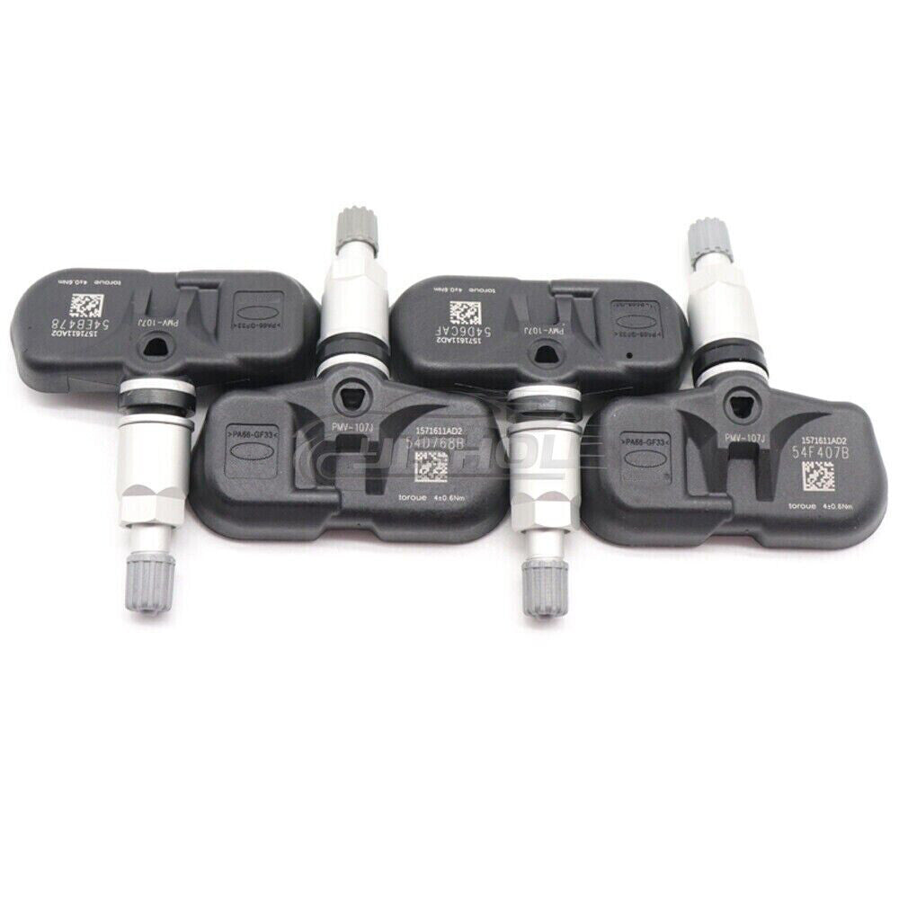 4X 42607-33021 TPMS TIRE PRESSURE SENSOR PMV-107J for Toyota for Scion for Lexus