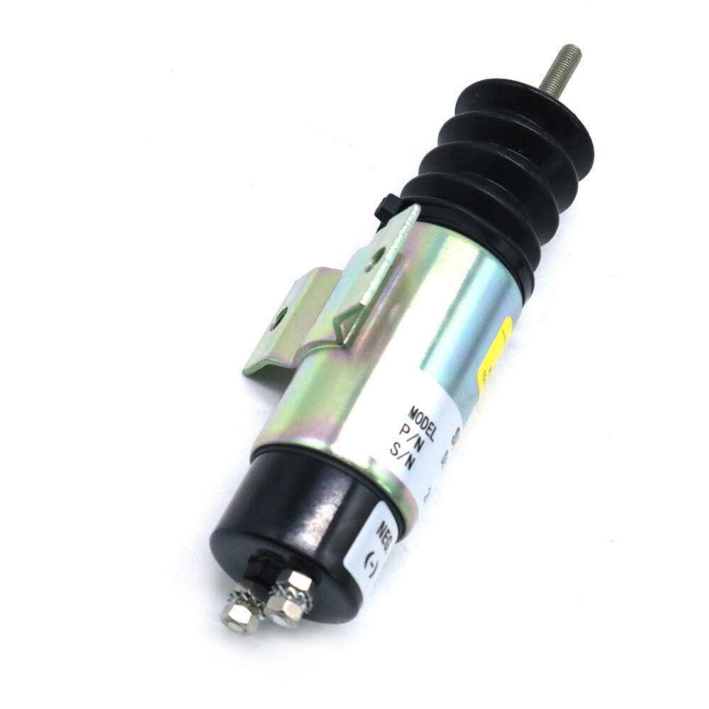 New 2 Speed solenoid D610-A1V12 for Trombetta 12V Dual Coil Pull Solenoid