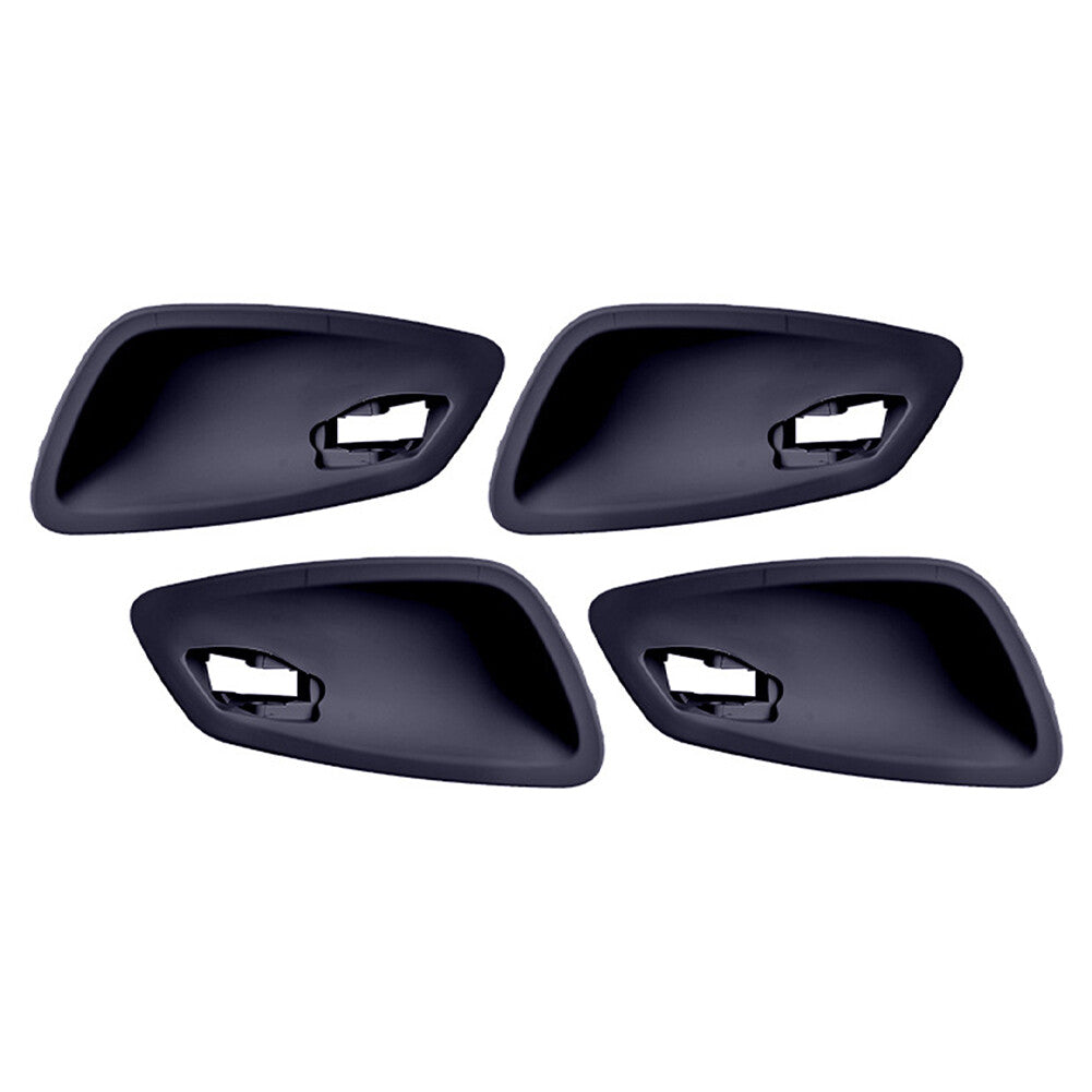 Inner Door Handle Bowl Cover for BMW 3 Series E90 2005-2012 Blcak