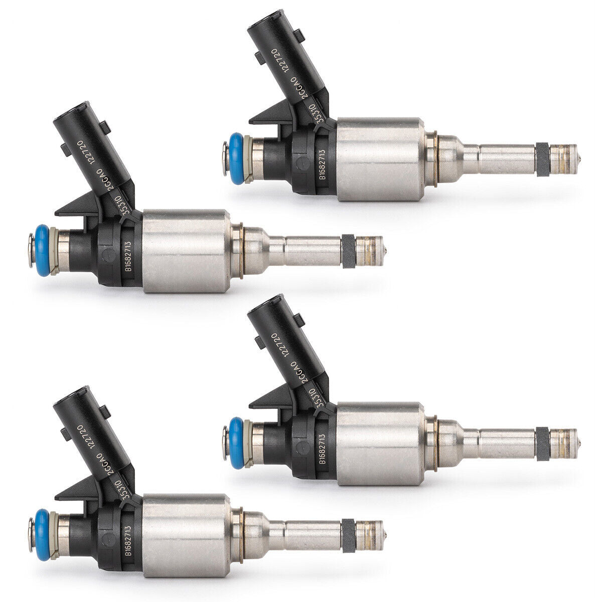 4pcs Fuel Injector Fit for 2016-2018 for Kia Sorento 2015-2017 for Hyundai Sonata 2.4L