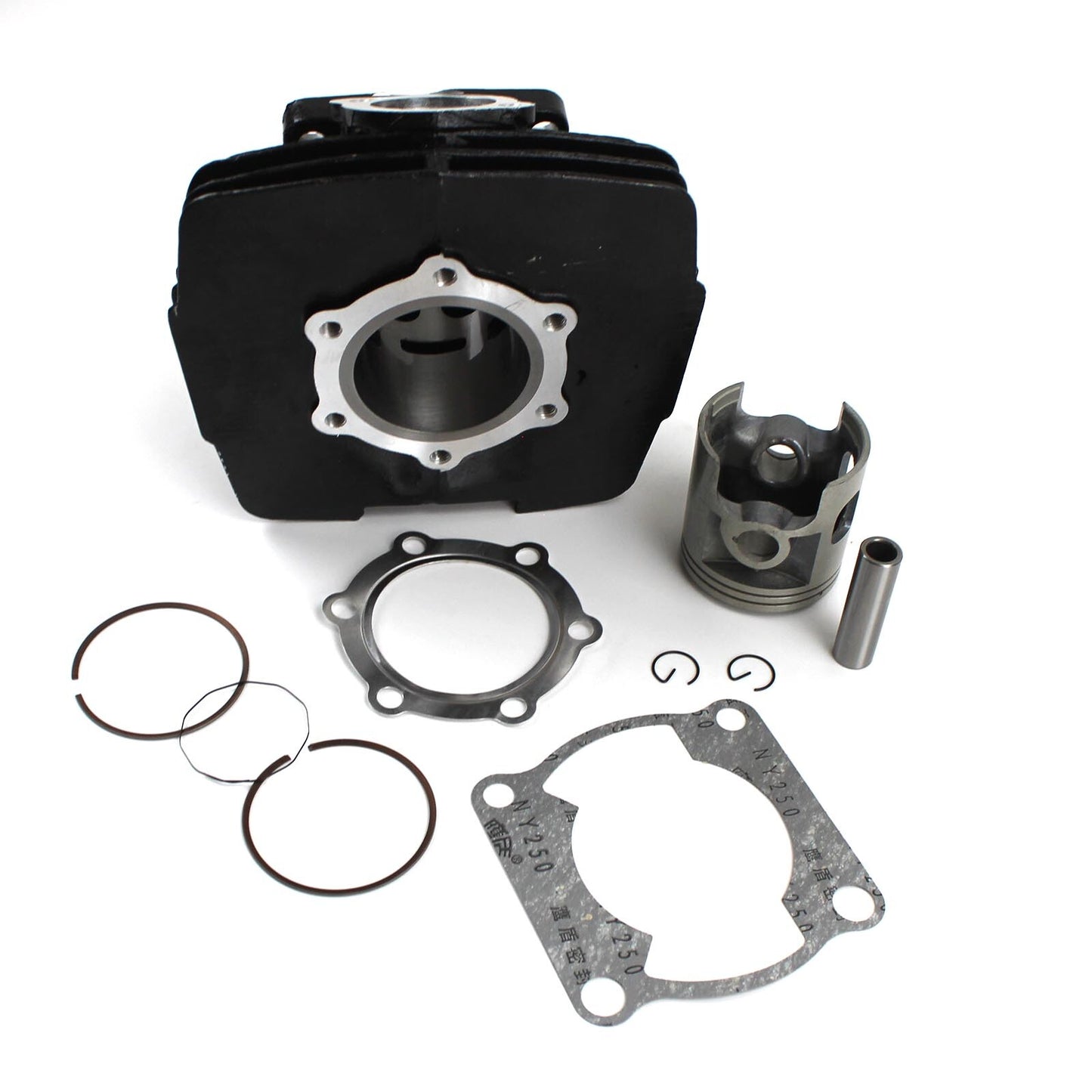 Cylinder Head Piston Top End Gasket Rebuild Kit for Yamaha DT175H 1981 175 DT175