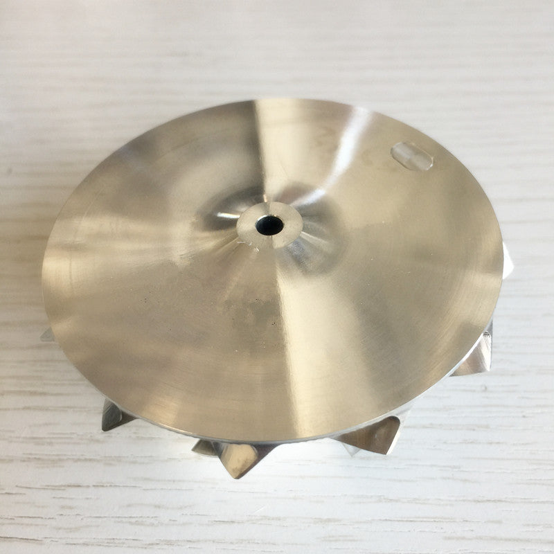 TD03 52.00/68.01 mm 6+6 Blade Reverse Performance Turbine Billet Compressor Wheel