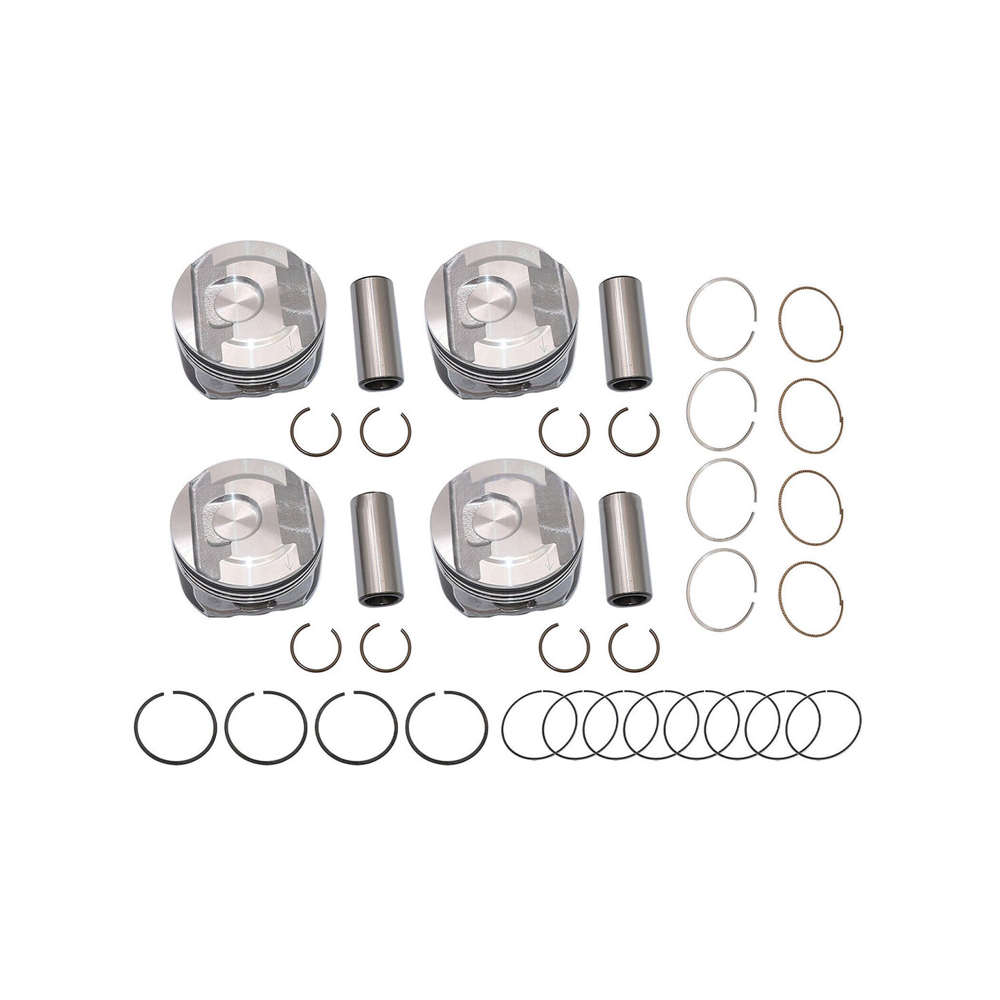 Engine Pistons Rings Kit Fit for Buick GL8 for ES for Cadillac ATS XT5 for Chevrolet 2.0T