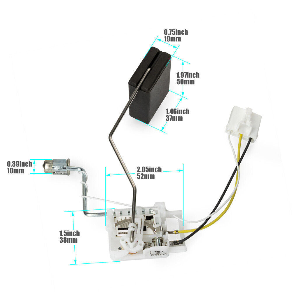 for Honda Accord 2.3/3.0L 1998-2002 17630-S84-316 NEW NEW Fuel Tank Sending Unit