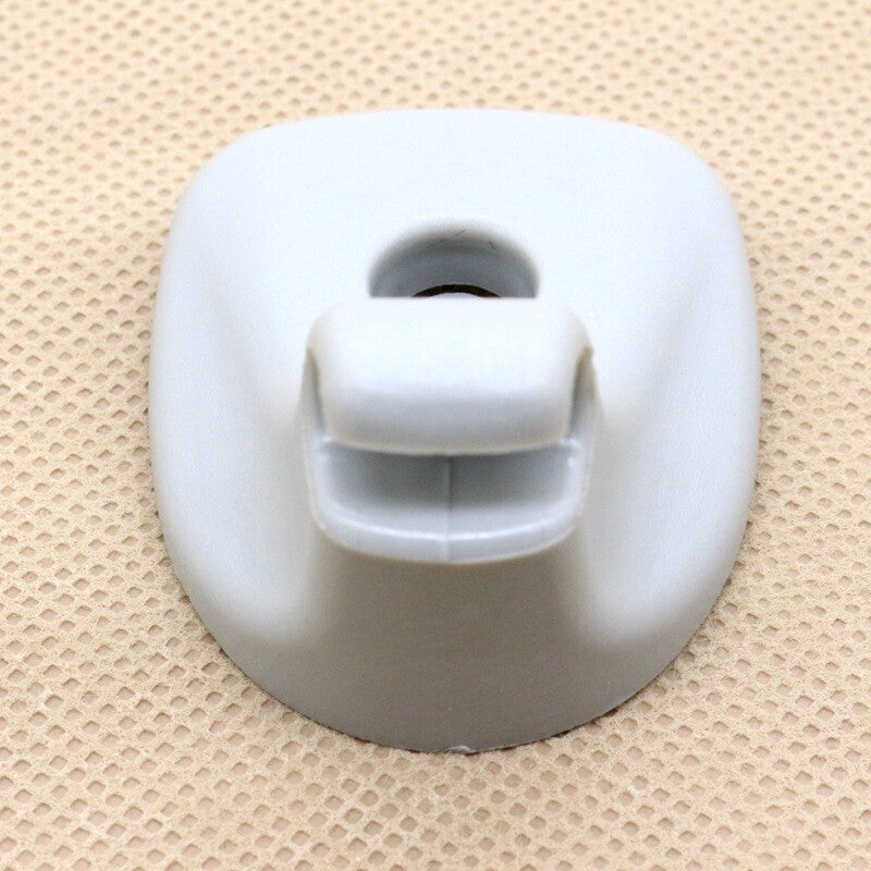 The inner gray sunshade clip LH or right-hand side is suitable for 08-10 for Chrysler Sebring for Dodge Avengers.