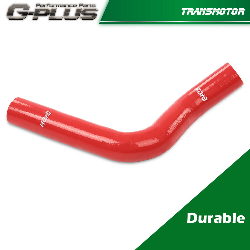 Suitable for 99-14 Silverado for Sierra Suburban Tahoe for Yukon Radiator Silicone Hose (Red)