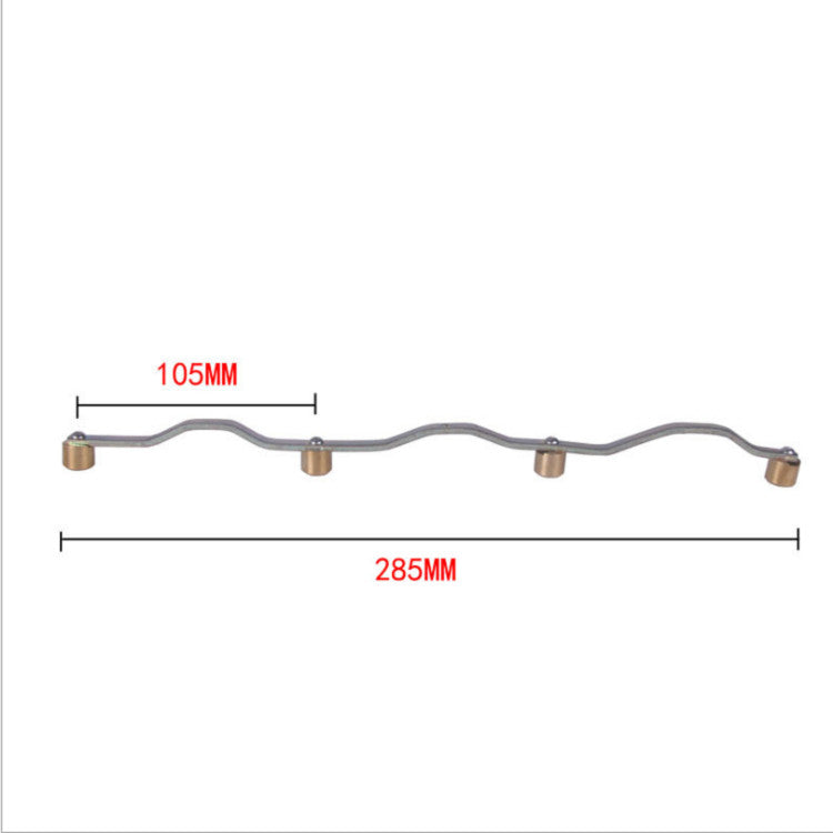 Suitable for Vauxhall for Saab Alfa automotive intake manifold vortex flap rod kit