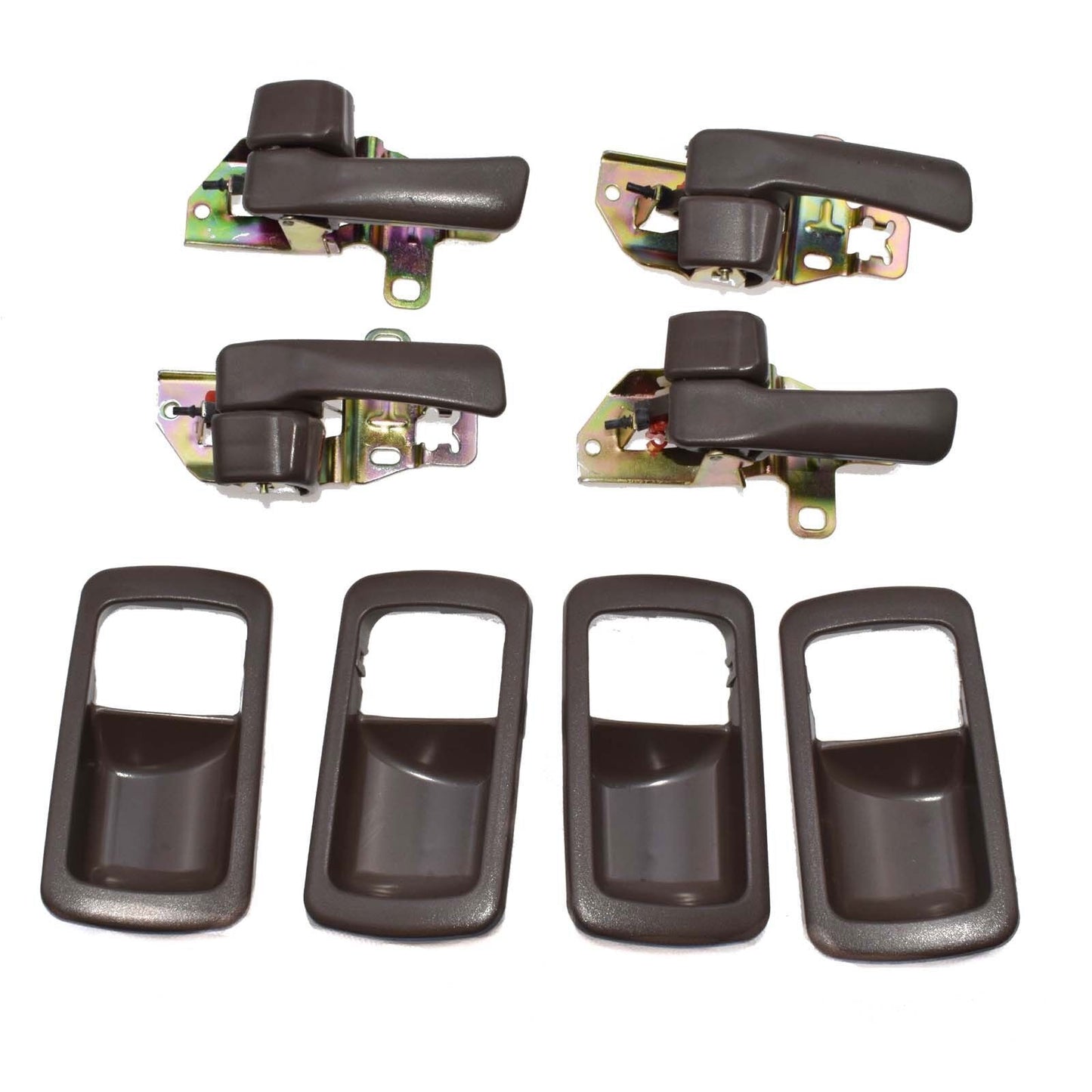 for Toyota for Camry 1992-1996 Front Rear Left Right Inside Door Handle Set of 8 NEW