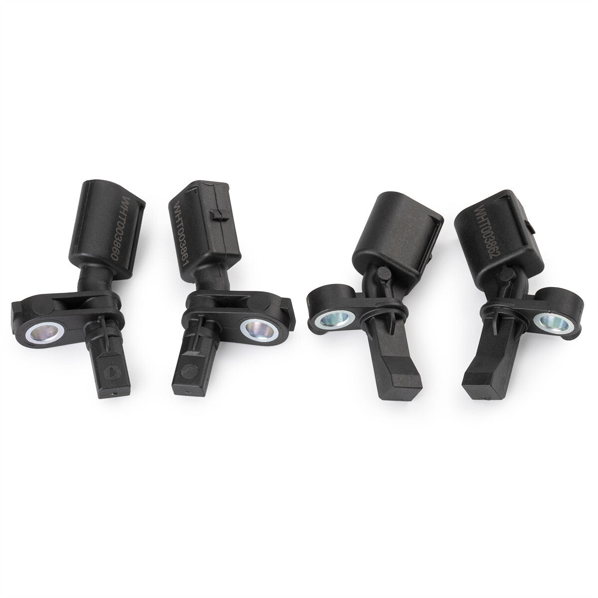 4Pcs ABS Wheel Speed Sensor for AUDI A1 for VW WHT003860 WHT003861 L R F R