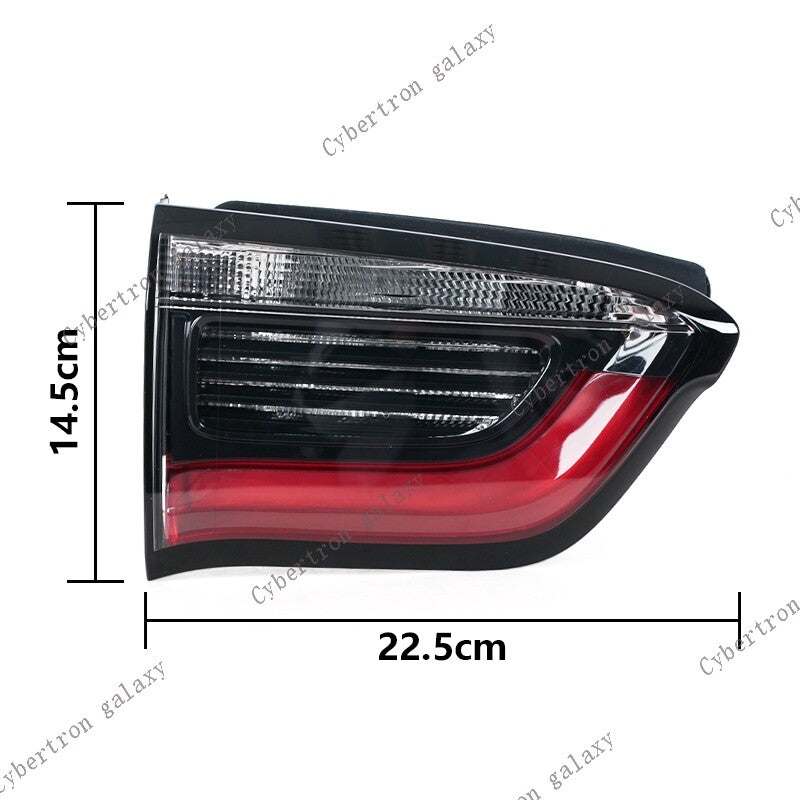 LHRH Rear Turn Signal Taillights Brake Warning Lamp for Jeep Compass 2017-2019