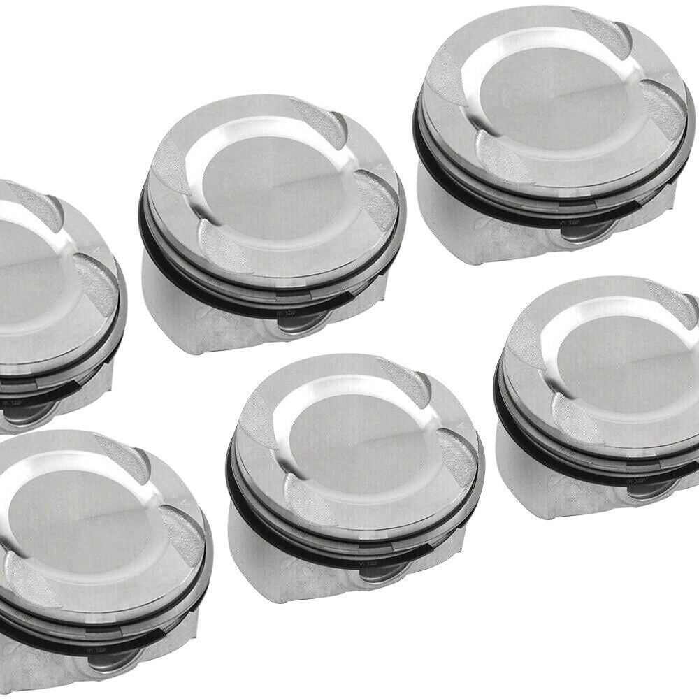8x Piston Rings STD Fit for BMW 550i 750i X5 X6 F01 F02 F07 F10 E70 E71 N63B44A