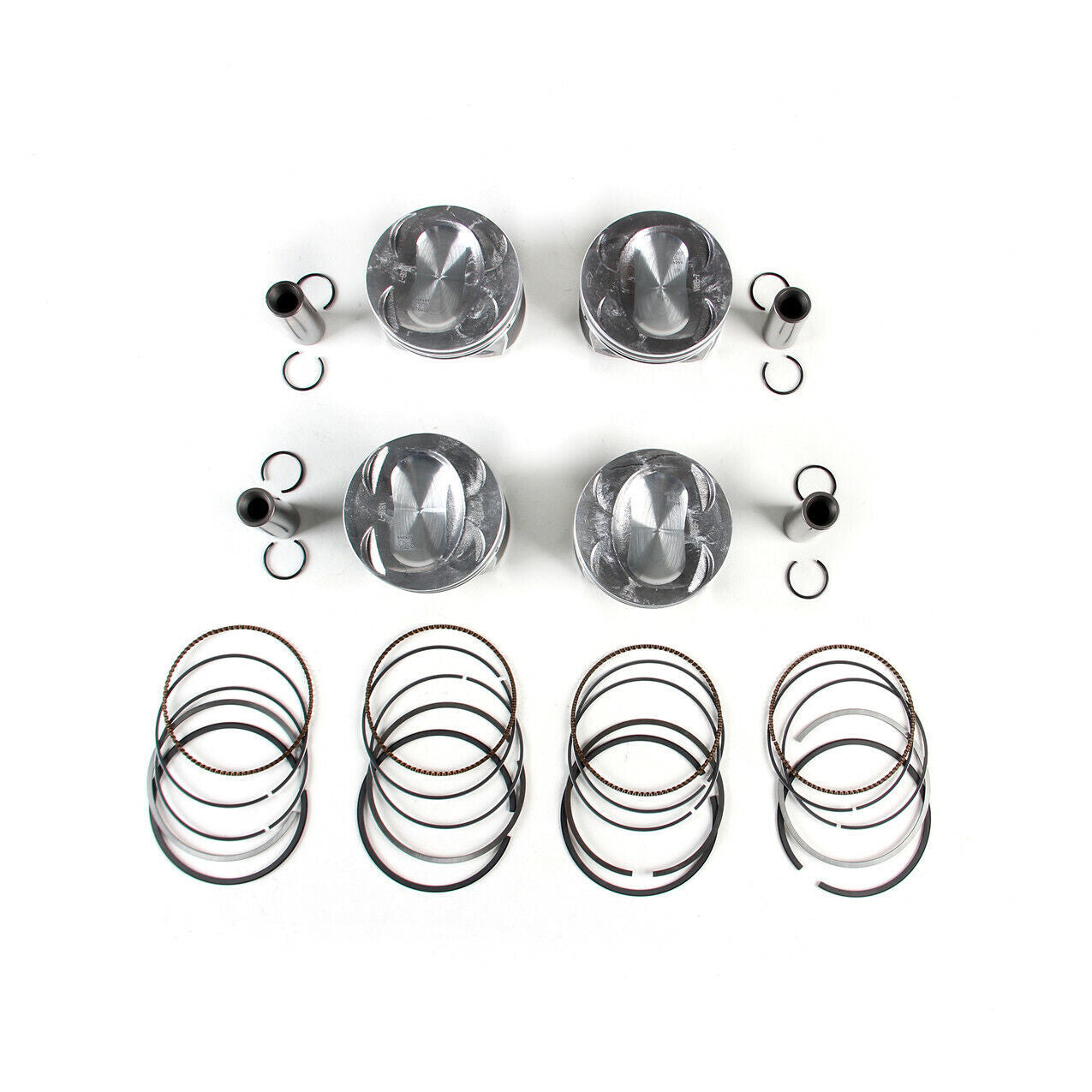 Engine Pistons Overhaul Rebuild Kit Valves for VW for AUDI CAVD CTHD 1.4TSI EA111