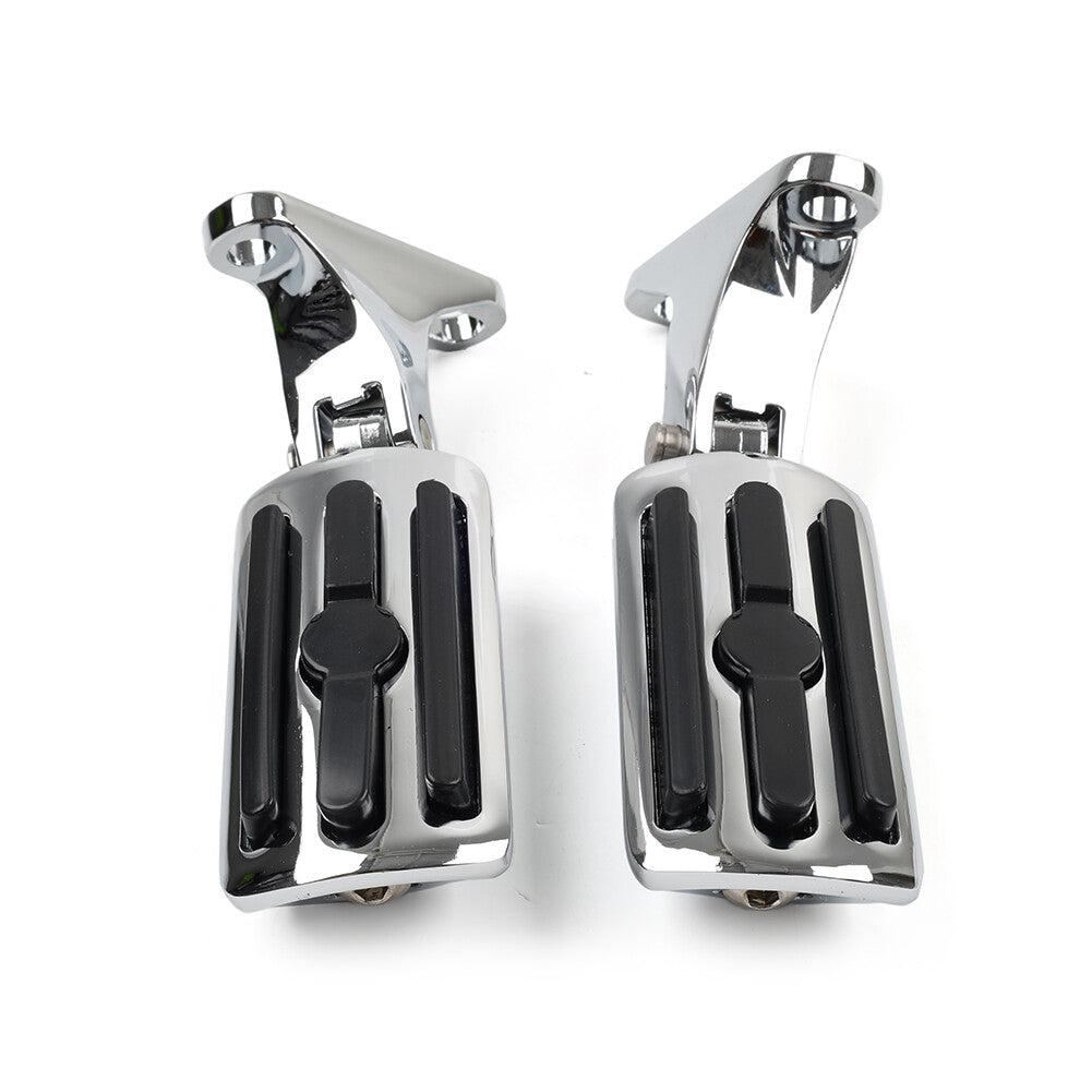 Rear Passenger Footpeg Mount Bracket for Harley Electra Glide Road King 1993+ 93