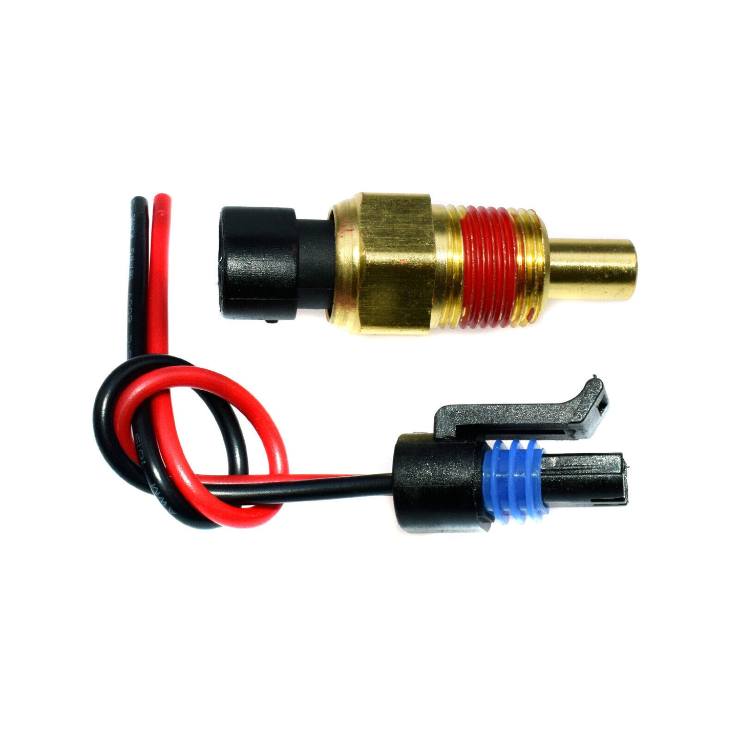 for GMC Engine Coolant Temperature Sensor 12146312 W/ Pigtail Harness 88987993