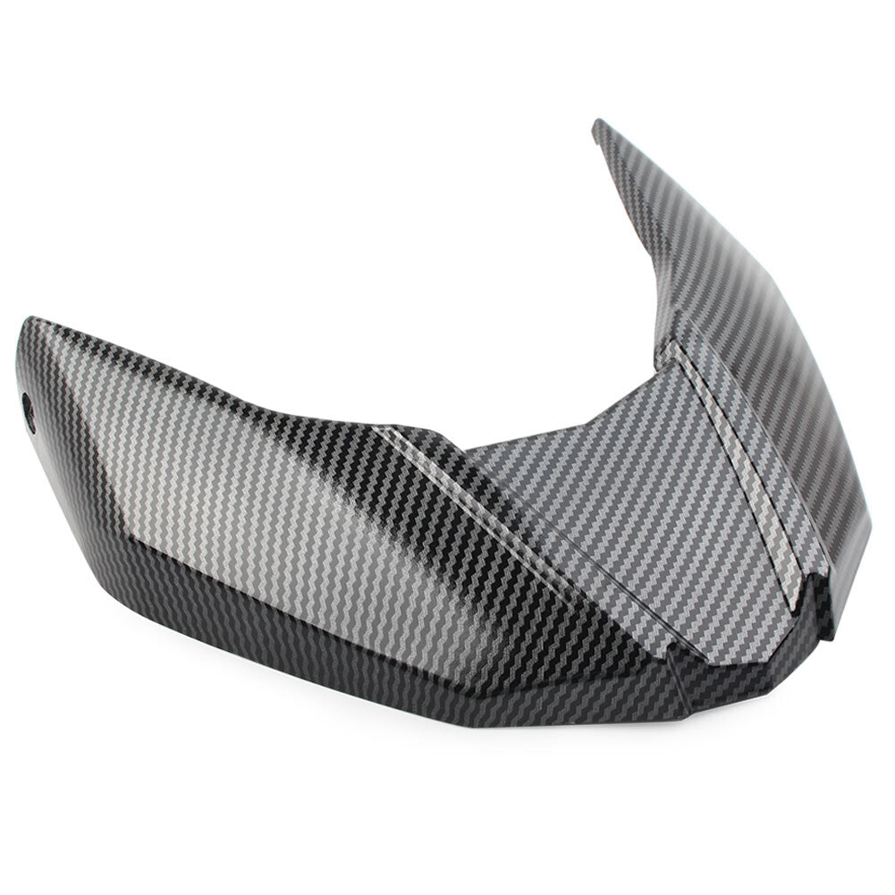 Fairing Beak Extention Headlight Front Fender for BMW G310GS 2017-2022 Carbon