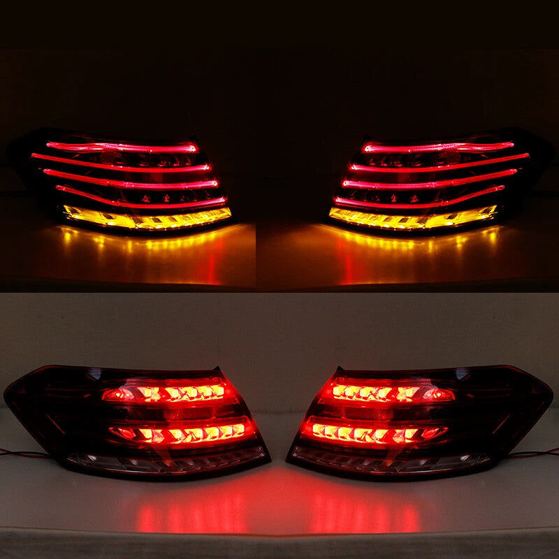 1 piece left-hand LED exterior taillight for Mercedes-Benz E-Class W212 2014-2016