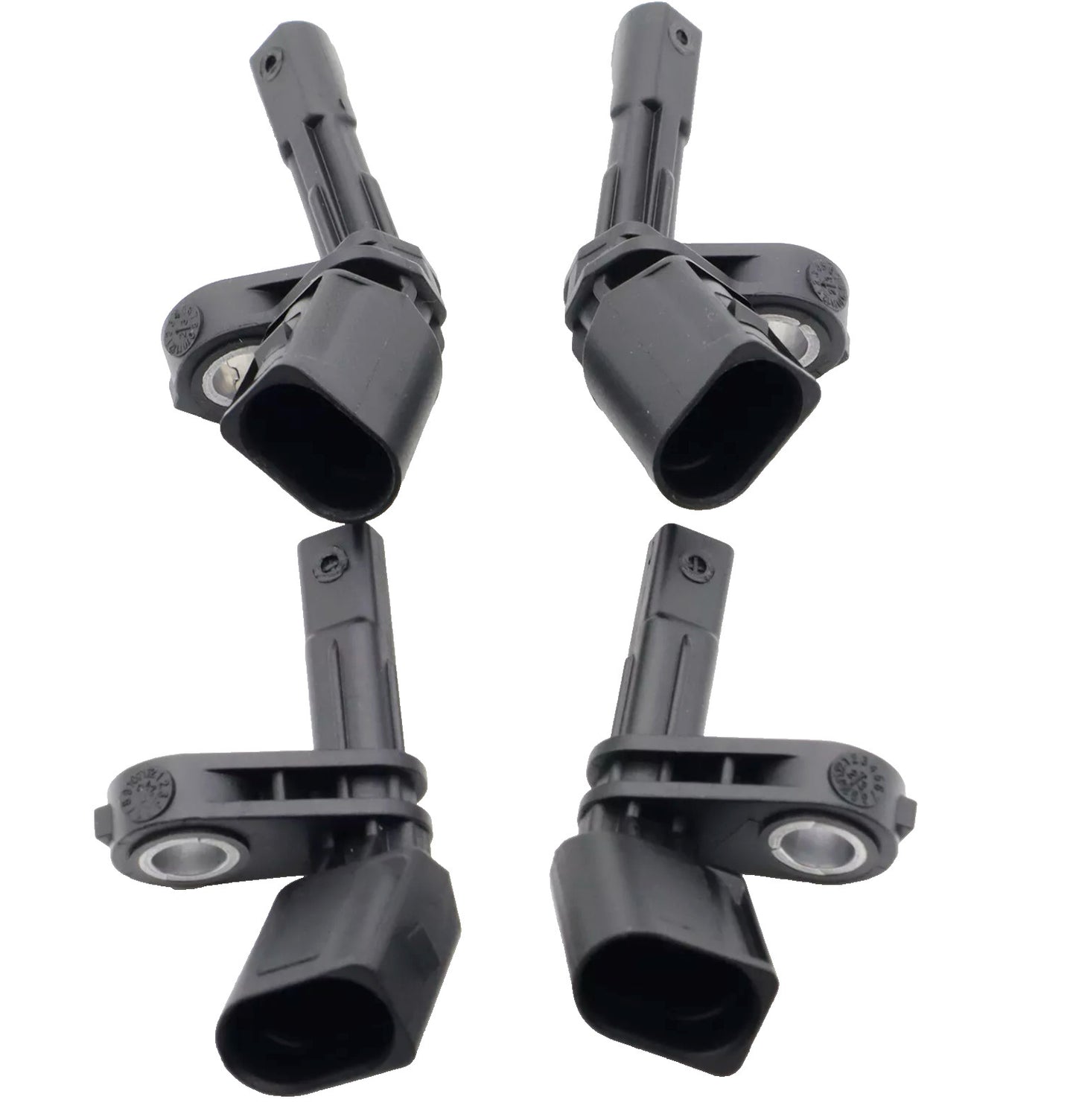 4Pcs Front Rear ABS Wheel Speed Sensor for VW for Golf for Jetta for Passat for Tiguan EOS