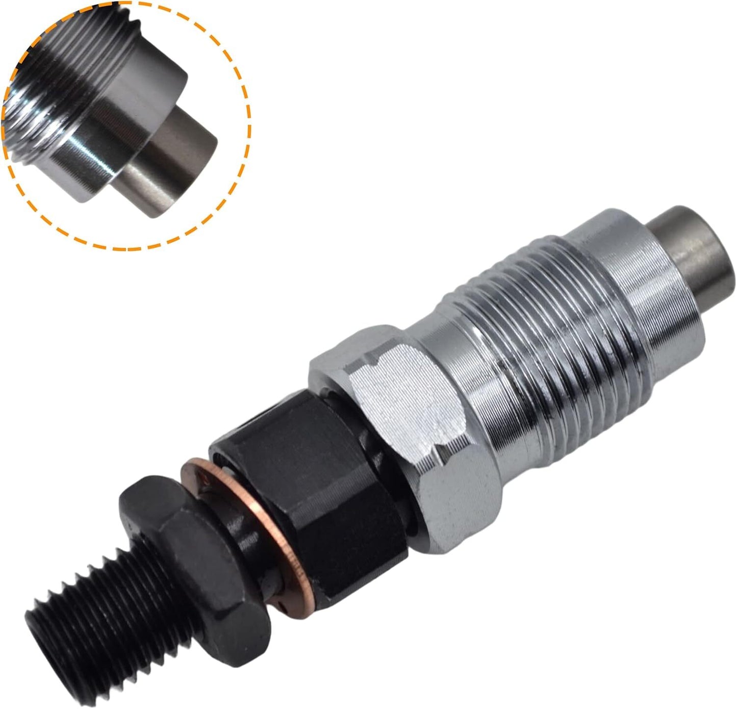 4PCS Fuel Injector Nozzel Assy 16454-53905 For Kubota V2403-M V2203 V2003 D1703