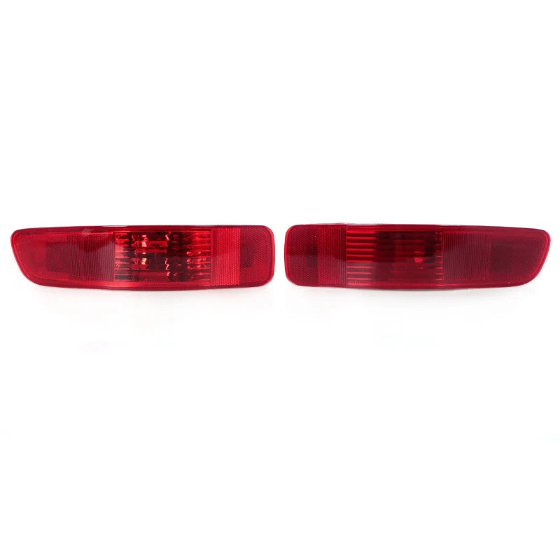 1Pair for Mitsubishi Outlander EX 2007-12 Rear Bumper Brake Reflector Lamp