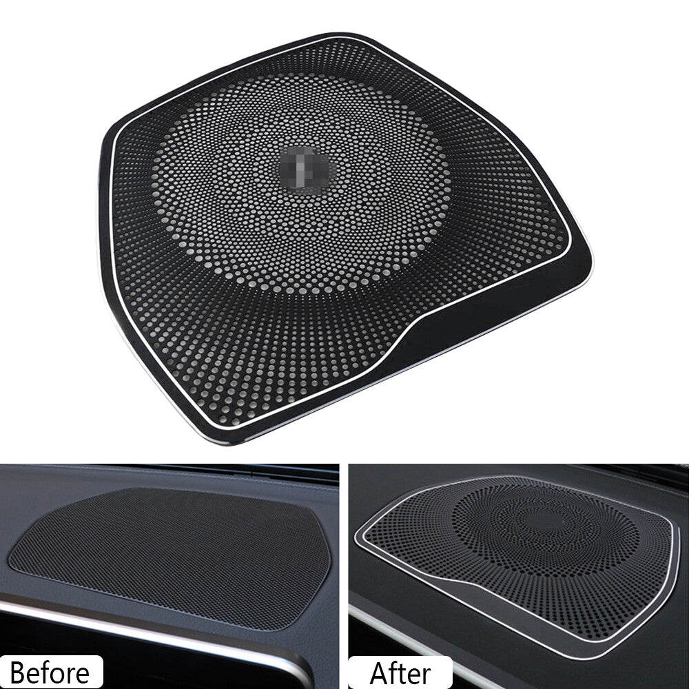 Driver Side Front Console Dashboard Speaker Cover for Mercedes C GLC Class W201