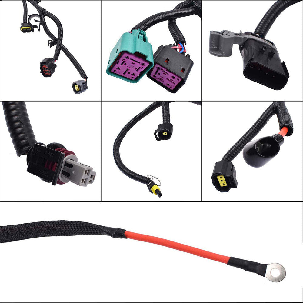 4C3Z-12B637-CA Engine Wiring Harness For 6.0L 2004 Super Duty for Ford F-250 F-350