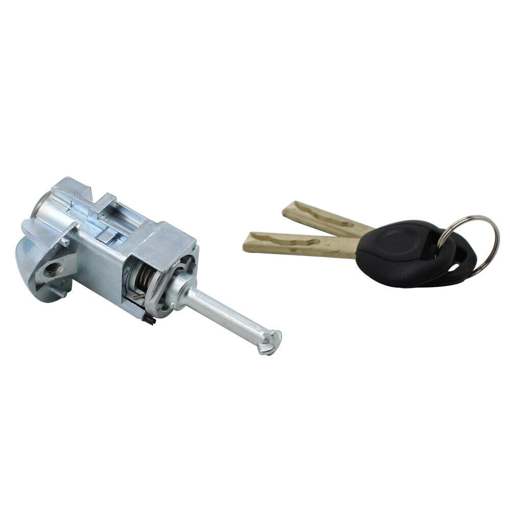 Locking cylinder locking shaft door lock set for BMW 3 Series E46 door left year 1998-2005