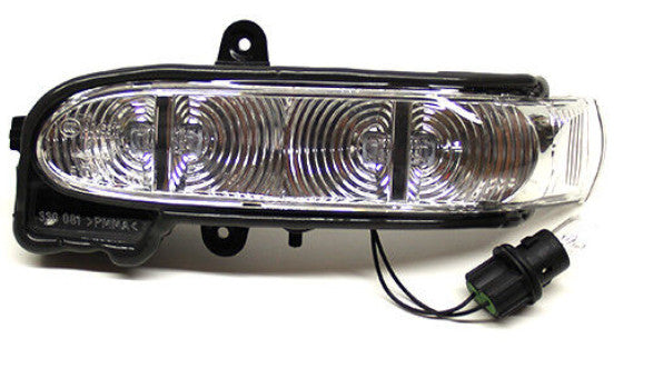 1Set L+R Side Mirror Turn Signal Light for Mercedes-Benz E-Class W211 S211 02-06