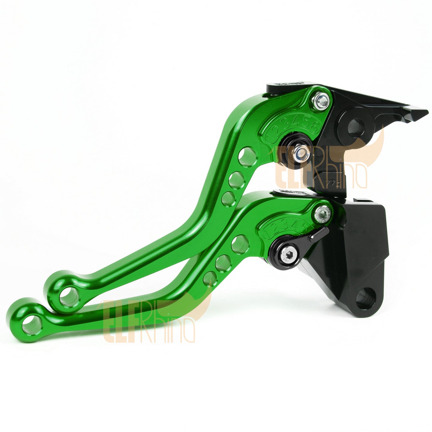 for Kawasaki 650/KLE650 2009-2014ER-4N 2011-2014 Clutch Brake Levers Set