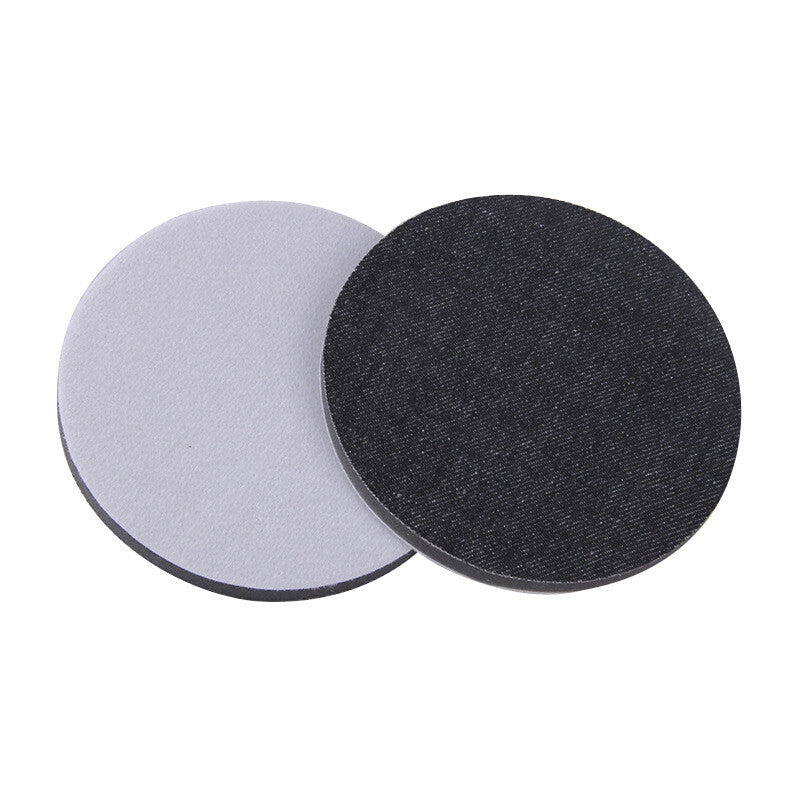 3/4/5/6/7 inch Maintenance Denim Polishing Pad Disc Denim Orange Peeling Pad