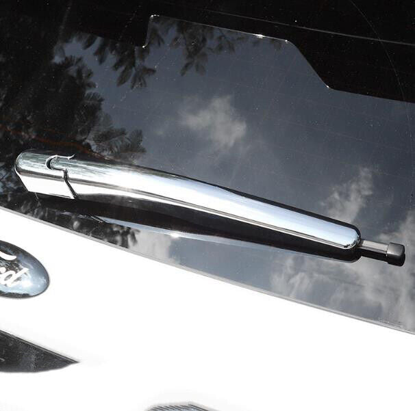 3PCS Chrome Rear Window Rain Wiper Blade Cover Trim for ford Explorer 2020-2022