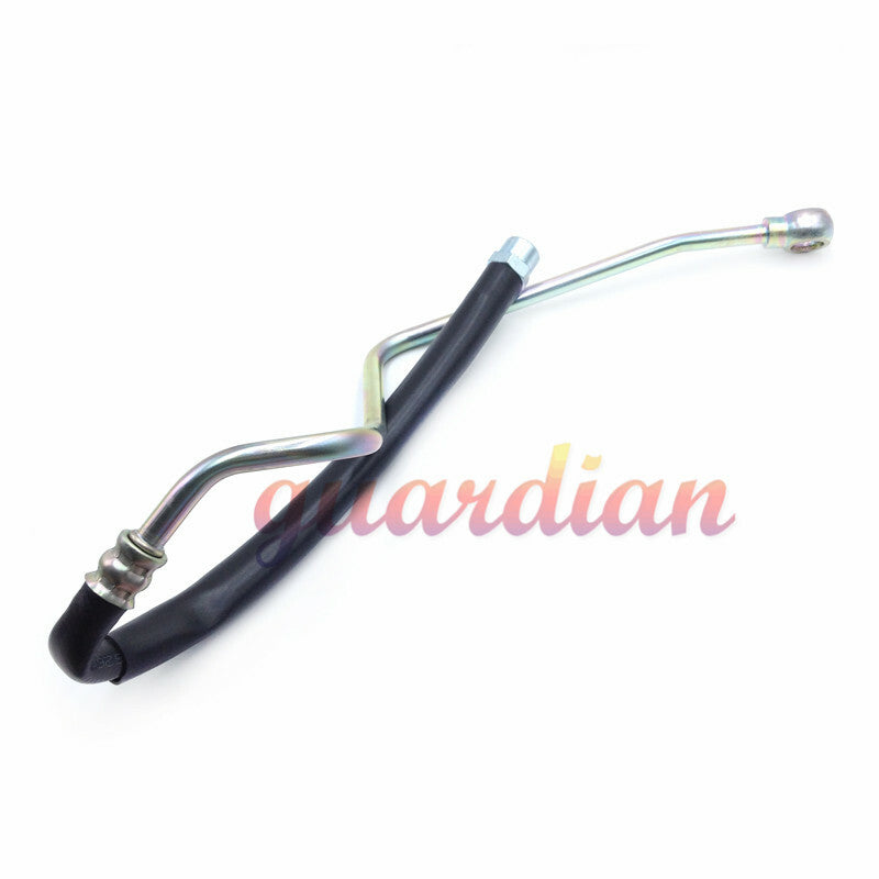 A pair of MR204353 and MR204354 oil cooler hoses for Mitsubishi Montero 3.0L and 3.5L engines.