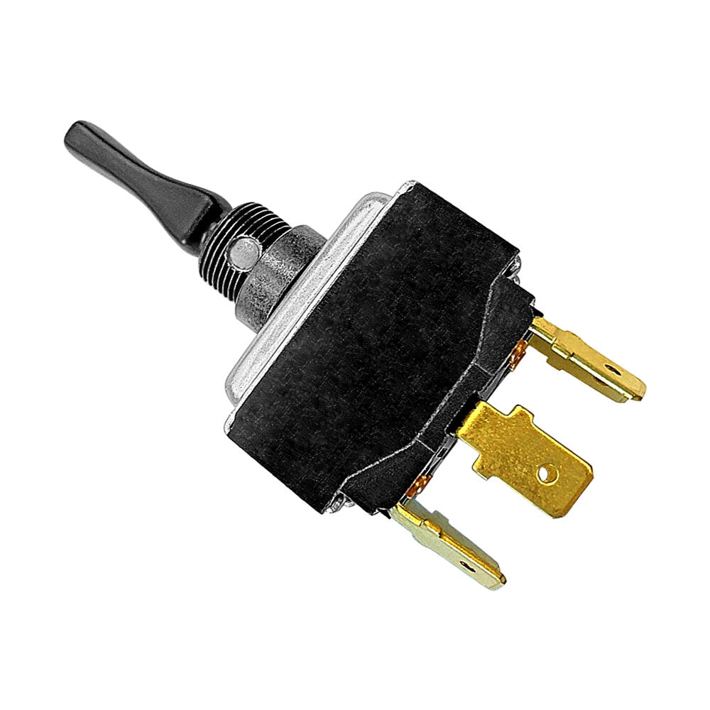 K301-317 K301317 6-Pin Momentary Toggle Switch Metal Black for Kenworth