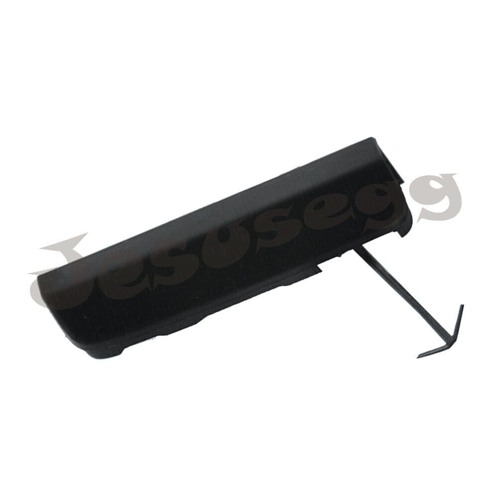 Front Bumper Tow Hook Cover Passenger Side Unpainted for Toyota RAV4 2019-2020