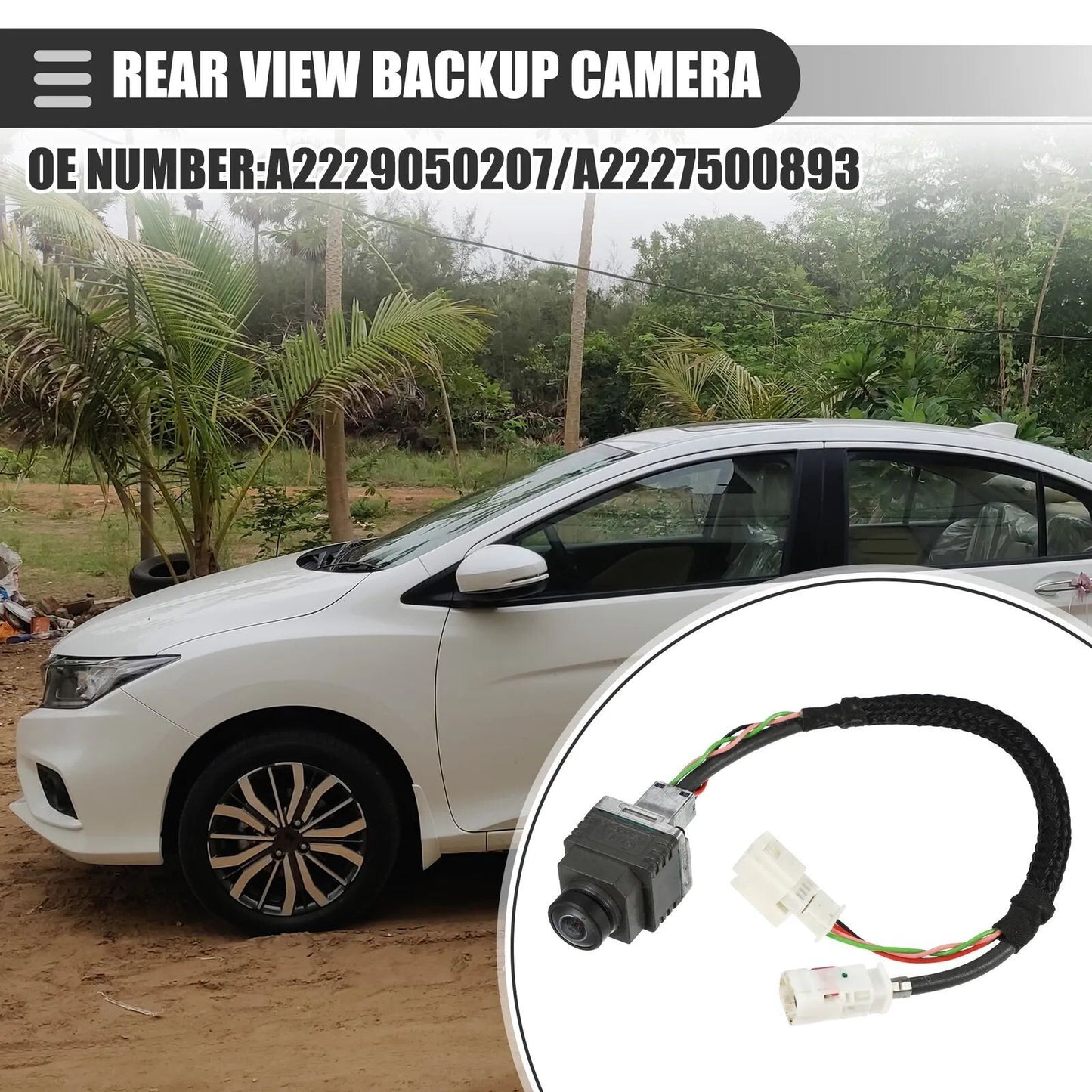 A2229050207 Auto Rear View Backup Camera for Mercedes-Benz C300 2015-2021