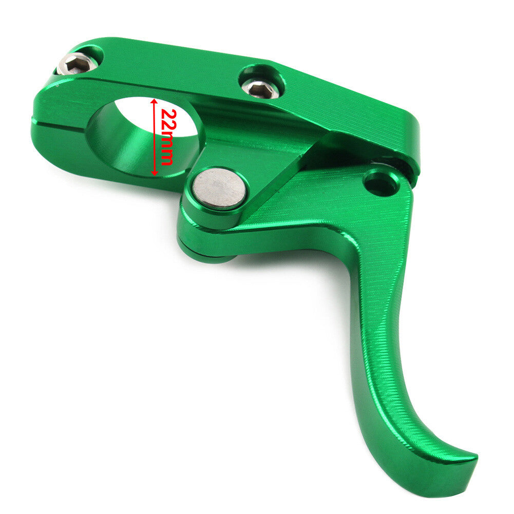 CNC Finger Throttle Lever Fit SeaDoo Super-Jet-Ski WaveRunner 440 550 650 Green