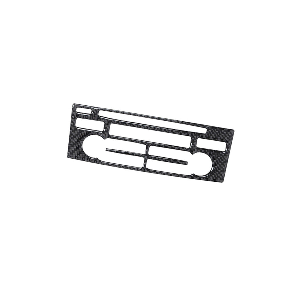 Carbon fiber air conditioning control panel for Porsche 718 2016-2022