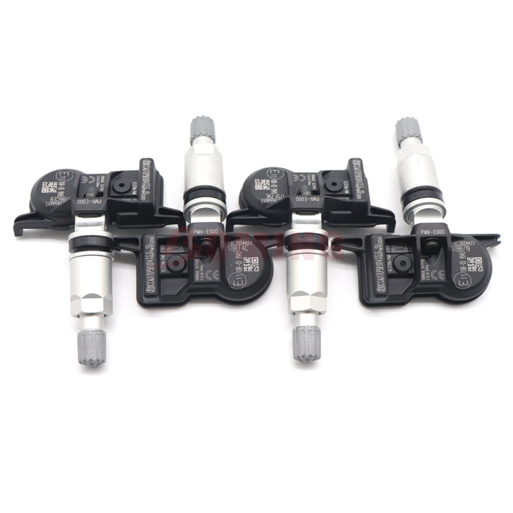 4-piece TPMS tire pressure sensor kit for Toyota for Camry and for Lexus 42607-02050 PMV-E000