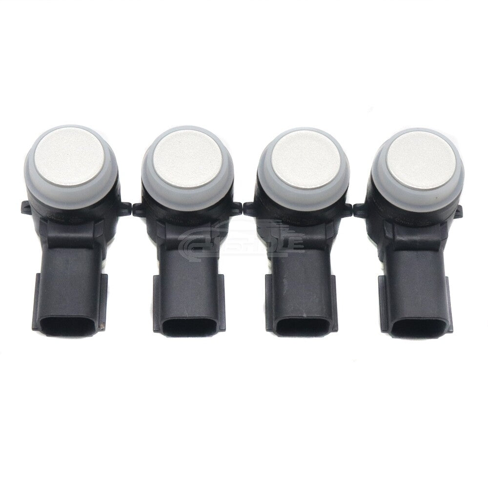 4PCS 52050134 Silver Parking Sensor Bumper Aid Backup PDC For GM for Buick for Cadillac