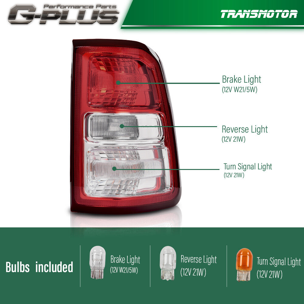 Suitable for 19-22 for Ram 1500, taillight on the right passenger side, 55112988ae