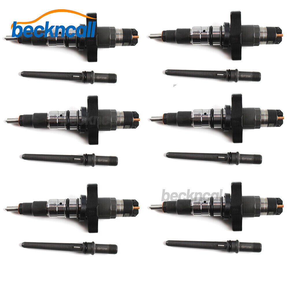 6x Diesel Fuel Injector Fit for Dodge for Ram 2500 3500 Truck 5.9L 2003-2004