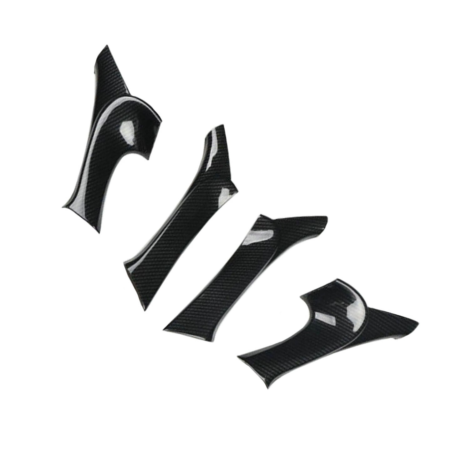 Carbon Fiber Interior Door Armrest Panel Trim for Lexus IS F250 F350 2006-2013
